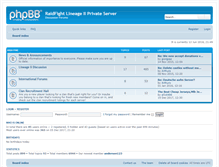 Tablet Screenshot of forums.raidfight.eu